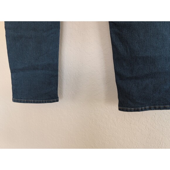 Levi's 724 High Rise Straight Leg Jeans Dark Wash Size 27 - Picture 7 of 7